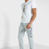 Pantalones deportivos grises con el logotipo de Ralph Lauren para hombre