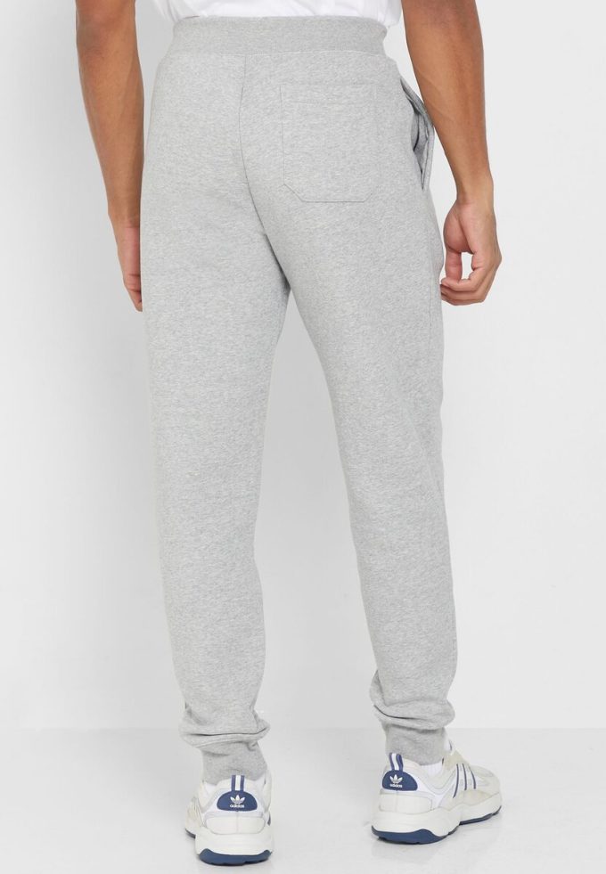 Pantalones deportivos grises con el logotipo de Ralph Lauren para hombre
