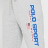 Pantalones deportivos grises con el logotipo de Ralph Lauren para hombre