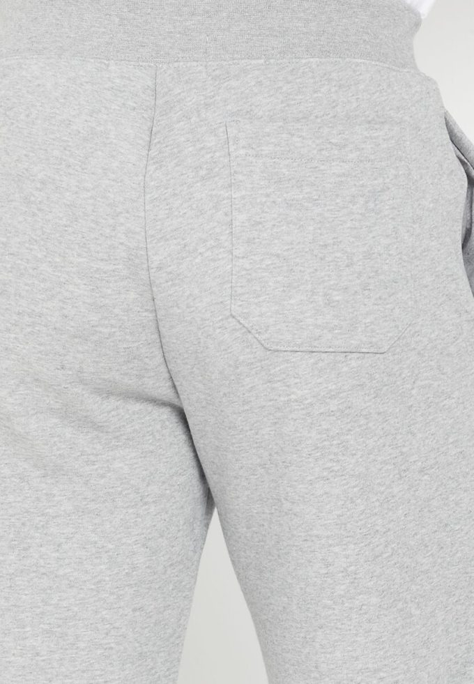 Pantalones deportivos grises con el logotipo de Ralph Lauren para hombre