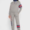 Pantalones deportivos grises con el logotipo de Ralph Lauren para mujer Pantalones deportivos grises con el logotipo de Ralph Lauren para mujer