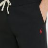 Pantalones deportivos negros con cordón de Ralph Lauren para hombre