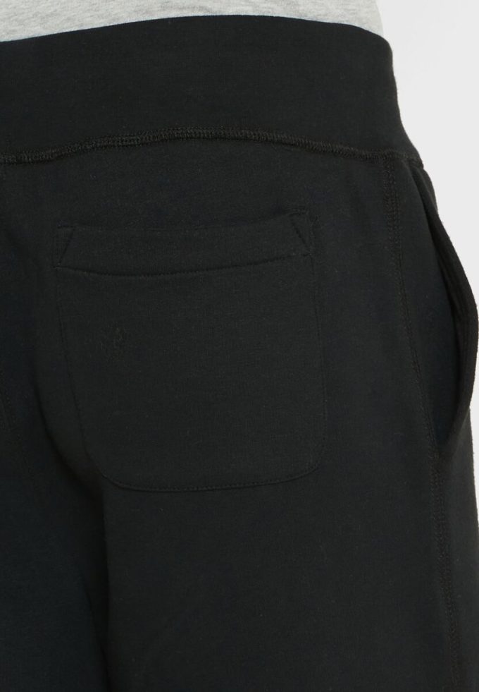 Pantalones deportivos negros con cordón de Ralph Lauren para hombre