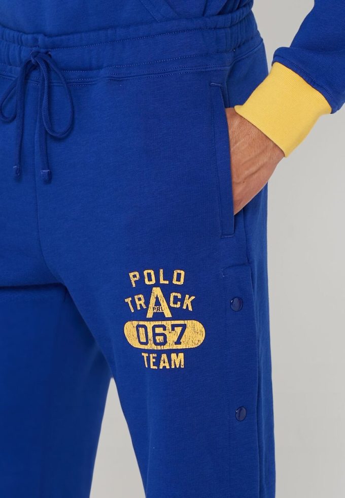 Pantalones deportivos Ralph Lauren Essential azules para hombre