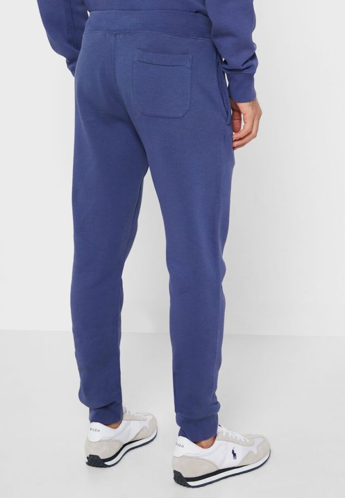 Pantalones deportivos Ralph Lauren Essential Downstring para hombre en azul marino Pantalones deportivos Ralph Lauren Essential Downstring para hombre en azul marino