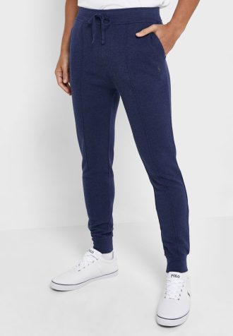 Pantalones deportivos Ralph Lauren Essential para hombre en azul marino