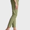Pantalones rectos cortos Ralph Lauren verdes para mujer Pantalones rectos cortos Ralph Lauren verdes para mujer