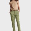 Pantalones rectos cortos Ralph Lauren verdes para mujer Pantalones rectos cortos Ralph Lauren verdes para mujer