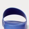 Pantuflas azules Ralph Lauren Signature Pony para hombre
