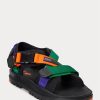Pantuflas de neopreno Ralph Lauren Adventure multicolor para hombre