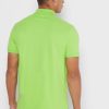 Polos básicos de malla Ralph Lauren verdes para hombre Polos básicos de malla Ralph Lauren verdes para hombre