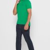 Polos básicos de malla Ralph Lauren verdes para hombre Polos básicos de malla Ralph Lauren verdes para hombre
