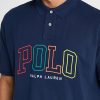 Polos con el logotipo de Ralph Lauren para hombre en azul marino