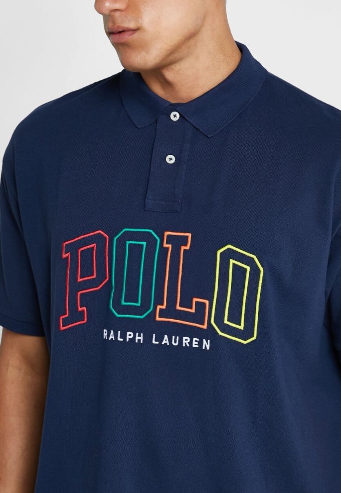 Polos con el logotipo de Ralph Lauren para hombre en azul marino
