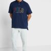 Polos con el logotipo de Ralph Lauren para hombre en azul marino