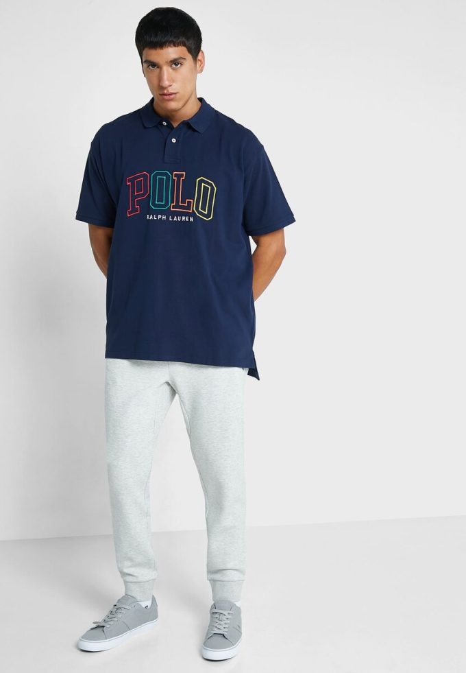 Polos con el logotipo de Ralph Lauren para hombre en azul marino