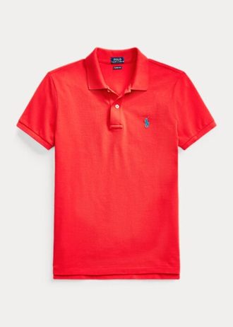 Polos de malla de corte clásico Ralph Lauren para mujer de Rose