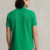 Polos de malla icónicos de Ralph Lauren para hombre en color verde Polos de malla icónicos de Ralph Lauren para hombre en color verde