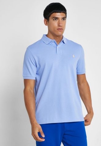 Polos esenciales Ralph Lauren morados para hombre