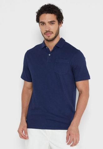 Polos esenciales Ralph Lauren para hombre en azul marino