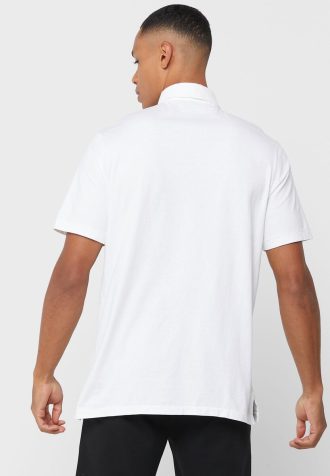 Polos gráficos Ralph Lauren blancos para hombre