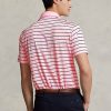 Polos Ralph Lauren de rendimiento de corte clásico en color rosa para hombre Polos Ralph Lauren de rendimiento de corte clásico en color rosa para hombre