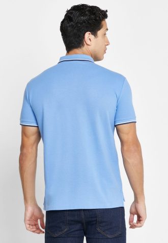 Polos Ralph Lauren Essential azules para hombre