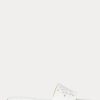 Sandalias de piel con ojales Andee de Ralph Lauren para mujer en color blanco Sandalias de piel con ojales Andee de Ralph Lauren para mujer en color blanco