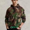 Sudadera con capucha de polar con camuflaje multicolor de Ralph Lauren para hombre Sudadera con capucha de polar con camuflaje multicolor de Ralph Lauren para hombre