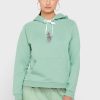 Sudadera con capucha de punto con detalle de bolsillo de Ralph Lauren para mujer, color verde Sudadera con capucha de punto con detalle de bolsillo de Ralph Lauren para mujer, color verde
