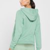 Sudadera con capucha de punto con detalle de bolsillo de Ralph Lauren para mujer, color verde Sudadera con capucha de punto con detalle de bolsillo de Ralph Lauren para mujer, color verde