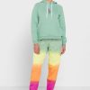 Sudadera con capucha de punto con detalle de bolsillo de Ralph Lauren para mujer, color verde Sudadera con capucha de punto con detalle de bolsillo de Ralph Lauren para mujer, color verde