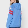Sudadera con capucha de punto con gráfico de Ralph Lauren para mujer en azul