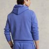 Sudadera con capucha de punto doble Ralph Lauren azul para hombre Sudadera con capucha de punto doble Ralph Lauren azul para hombre