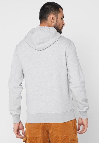 Sudadera con capucha estampada Ralph Lauren gris para hombre