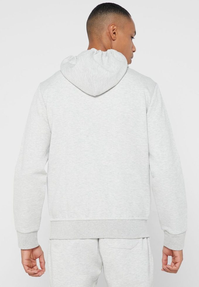 Sudadera con capucha Ralph Lauren Essential para hombre, color gris Sudadera con capucha Ralph Lauren Essential para hombre, color gris