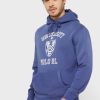 Sudadera con capucha Ralph Lauren Essential para hombre en azul marino Sudadera con capucha Ralph Lauren Essential para hombre en azul marino