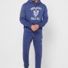 Sudadera con capucha Ralph Lauren Essential para hombre en azul marino Sudadera con capucha Ralph Lauren Essential para hombre en azul marino
