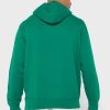 Sudadera con capucha verde con el logotipo de Ralph Lauren para hombre Sudadera con capucha verde con el logotipo de Ralph Lauren para hombre