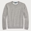 Sudadera con cuello redondo de polar Ralph Lauren en gris oscuro para mujer