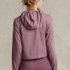 Sudadera corta de algodón Ralph Lauren para mujer de Rose Sudadera corta de algodón Ralph Lauren para mujer de Rose