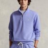 Sudadera de polar Ralph Lauren The RL para hombre, color morado Sudadera de polar Ralph Lauren The RL para hombre, color morado