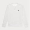 Sudadera de punto doble Ralph Lauren gris para hombre Sudadera de punto doble Ralph Lauren gris para hombre