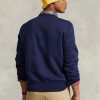 Sudadera deportiva de polar Ralph Lauren Polo para hombre en color azul marino