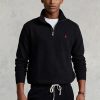 Sudadera polar Ralph Lauren The RL para hombre, color negro Sudadera polar Ralph Lauren The RL para hombre, color negro