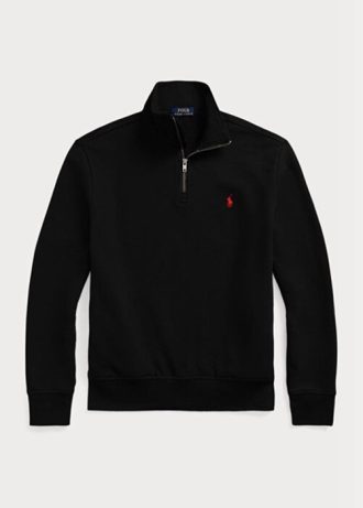 Sudadera polar Ralph Lauren The RL para hombre, color negro
