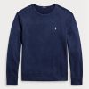 Sudadera Ralph Lauren Spa Terry para hombre en azul marino Sudadera Ralph Lauren Spa Terry para hombre en azul marino