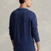 Sudadera Ralph Lauren Spa Terry para hombre en azul marino Sudadera Ralph Lauren Spa Terry para hombre en azul marino