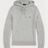 Suéteres con capucha de algodón texturizado Ralph Lauren para hombre en gris Suéteres con capucha de algodón texturizado Ralph Lauren para hombre en gris