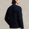 Suéteres de cuello redondo Ralph Lauren Nyc para hombre en azul marino